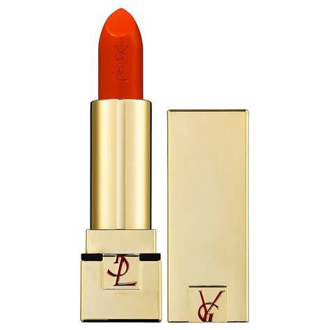 ysl orange|ysl pink lipstick.